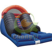 popular inflatable dry slide